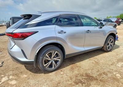 2025 Lexus Rx 350h Premium, uszkodzenie: Przód, Copart lot 56339396, zdjęcie 3 z 16