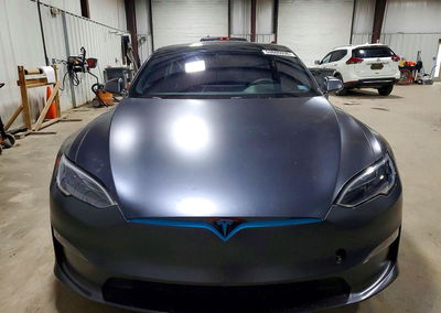 2026 Tesla Model S, uszkodzenie: Tył, Copart lot 53606936, zdjęcie 5 z 14