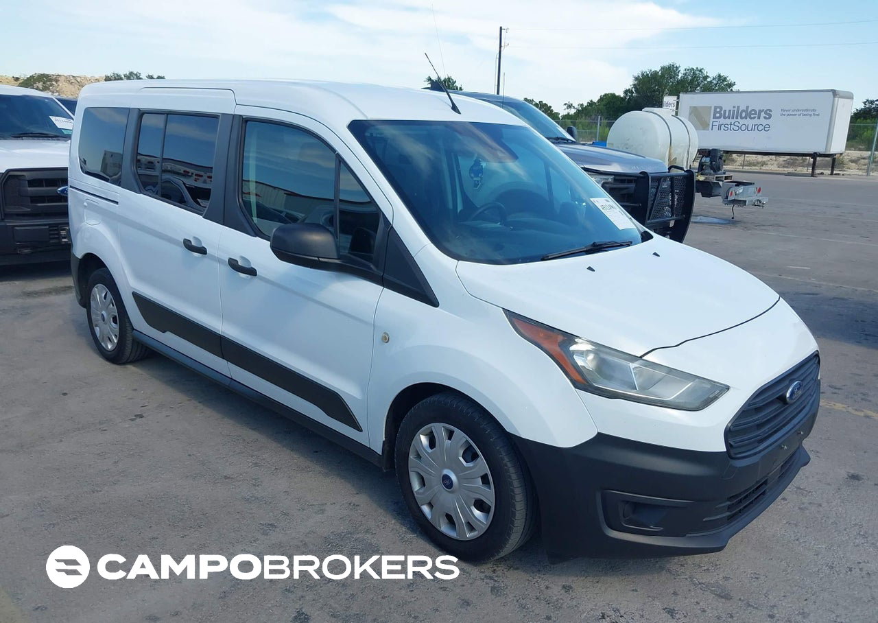 2020 Ford Transit Connect Xl Passenger, daño Trasero izquierdo, Iaai lote 45177056