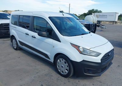 2020 Ford Transit Connect Xl Passenger, uszkodzenie: Lewy tył, Iaai lot 45177056