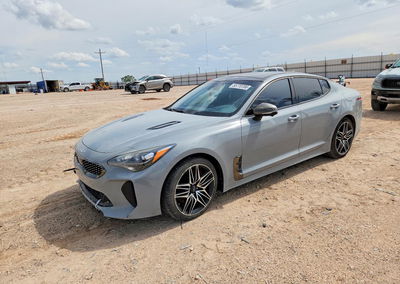 2022 Kia Stinger Gt2, uszkodzenie: Zalanie, Copart lot 55770706