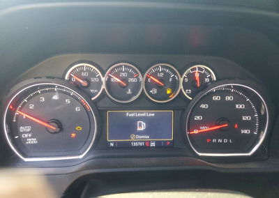 2020 Chevrolet Silverado K1500 Lt, daño Frontal, Copart lote 52811216, foto 9 de 12