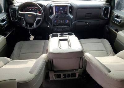 2021 Chevrolet Silverado C1500 Lt, пошкодження: Бік, Copart лот 51664636, фото 8 з 14
