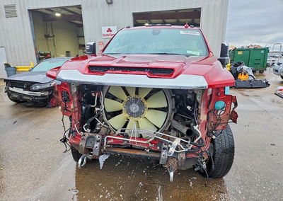 2022 Gmc Sierra K2500 Denali, Front End damage, Copart lot 75852685, photo 5 of 14