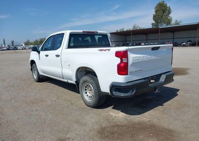 2020 Chevrolet Silverado 1500 4wd  Standard Bed Wt, daño Lateral izquierdo, Iaai lote 45284414, foto 3 de 16