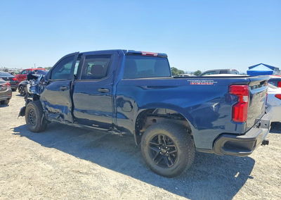 2023 Chevrolet Silverado K1500 Trail Boss Custom, Front End damage, Copart lot 57399586, photo 2 of 12