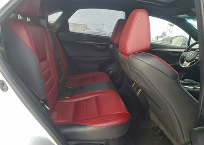 2017 Lexus Nx, Rear End damage, Copart lot 94935895, photo 11 of 13