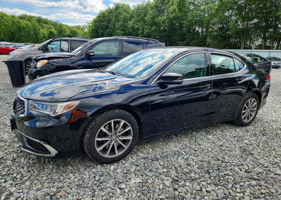 2020 Acura Tlx, пошкодження: Задня частина, Copart лот 57262436