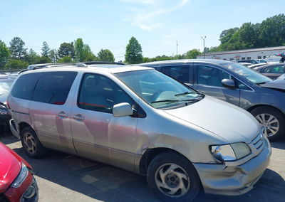2001 Toyota Sienna Xle, uszkodzenie: Front & Rear, Iaai lot 45011564, zdjęcie 13 z 17