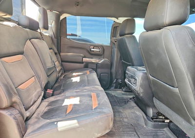 2019 Gmc Sierra K1500 At4, daño Volcadura, Copart lote 50791946, foto 10 de 14