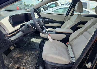 2024 Nissan Ariya Engage+ E-4orce, Front End damage, Copart lot 57025756, photo 7 of 13