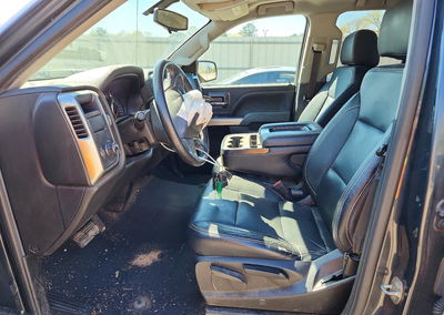 2019 Chevrolet All Models Silverado Ld, пошкодження: Передня частина, Copart лот 46361736, фото 7 з 15