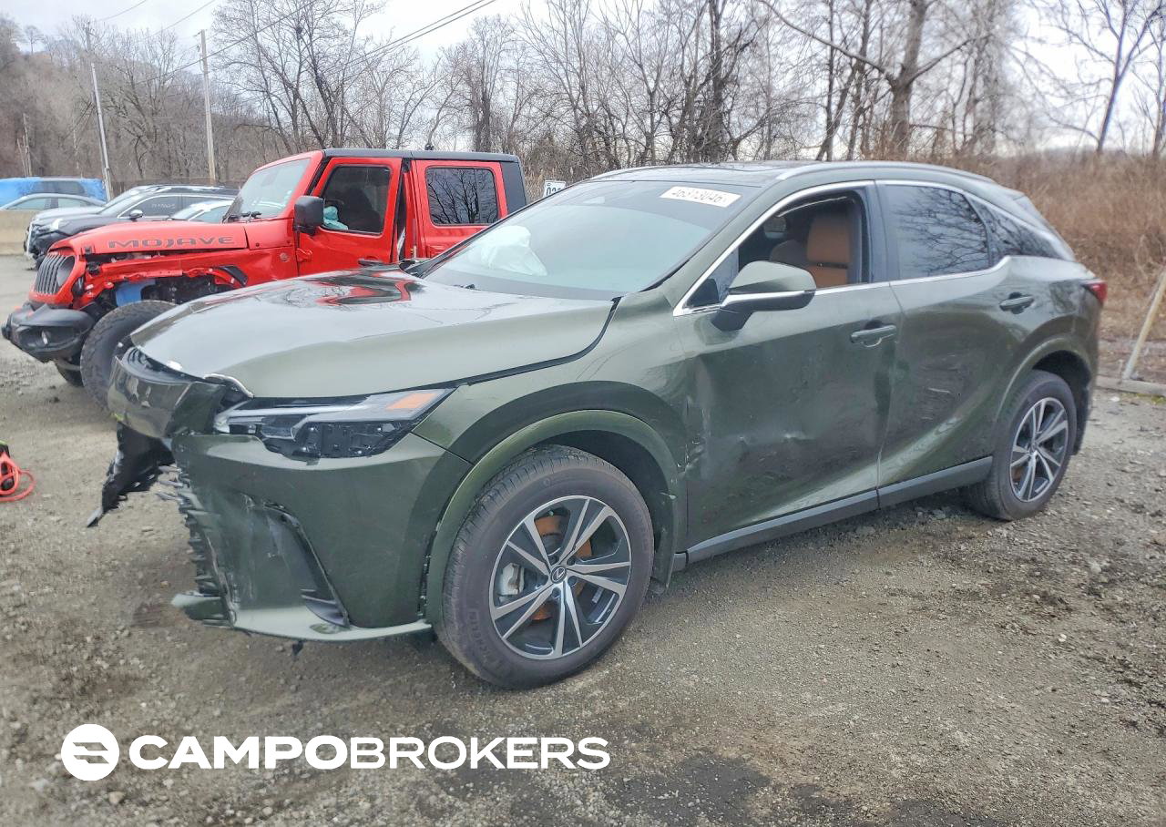 2025 Lexus Rx 350h Premium, пошкодження: Передня частина, Copart лот 46313046