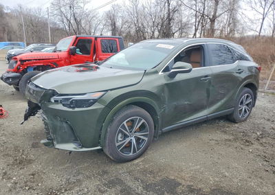 2025 Lexus Rx 350h Premium, пошкодження: Передня частина, Copart лот 46313046, фото 1 з 13