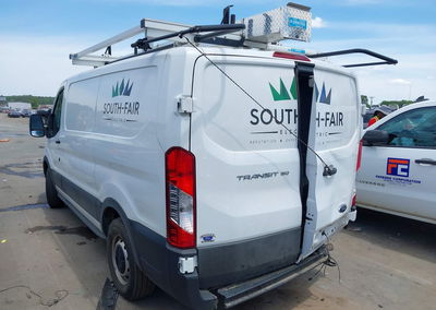 2023 Ford Transit-150, daño Trasero, Iaai lote 45005577, foto 3 de 16