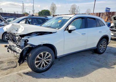 2025 Mercedes-benz Glc 300, daño Frontal, Copart lote 79130115, foto 1 de 12