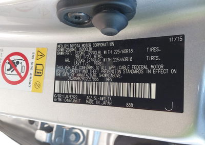 2016 Lexus Nx 200t F Sport, Front End damage, Iaai lot 44803388, photo 9 of 17