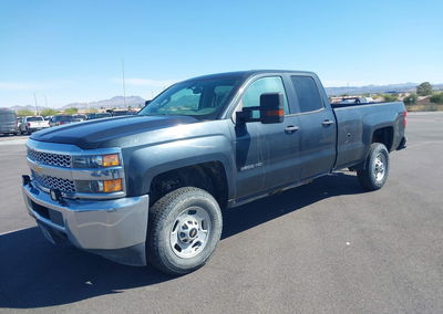 2019 Chevrolet Silverado 2500hd Wt, Normal Wear & Tear damage, Iaai lot 45209962, photo 2 of 19