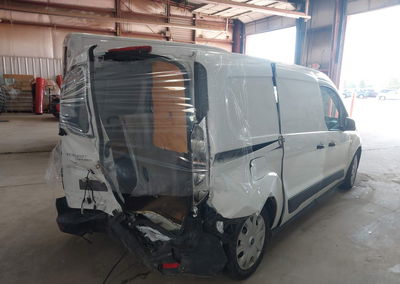 2023 Ford Transit Connect Xl, Rear damage, Iaai lot 45135170, photo 4 of 20