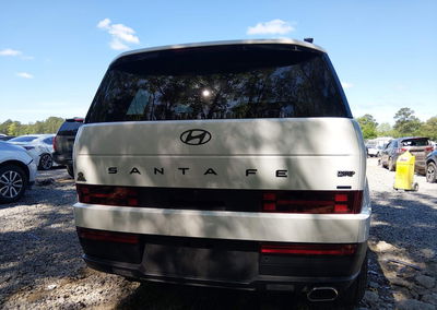 2024 Hyundai Santa Fe Xrt, пошкодження: Передня частина, Iaai лот 45034205, фото 17 з 17