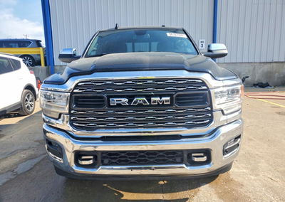 2022 Ram 2500 Limited, пошкодження: Незначні вм’ятини/подряпини, Copart лот 58107426, фото 5 з 12