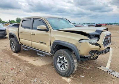 2018 Toyota Tacoma Trd Off-road, пошкодження: Передня частина, Copart лот 55961066, фото 4 з 14