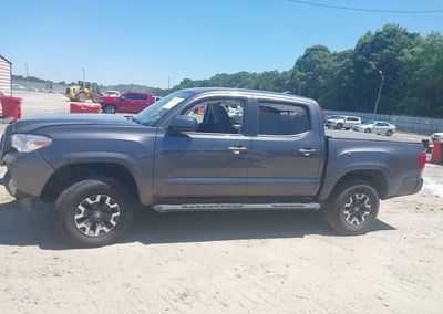 2020 Toyota Tacoma Sr, пошкодження: Передня частина, Iaai лот 45088381, фото 13 з 16