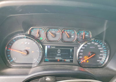 2019 Chevrolet Silverado Ld K1500 Lt, daño Frontal, Copart lote 72702395, foto 9 de 14