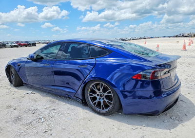 2021 Tesla Model S, uszkodzenie: Przód, Copart lot 56999946, zdjęcie 2 z 13