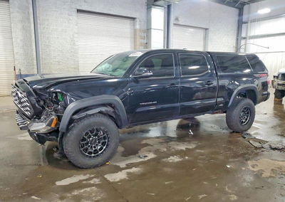 2022 Toyota Tacoma Trd Off-road, пошкодження: Передня частина, Copart лот 56504836