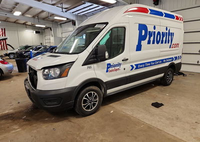 2022 Ford Transit T-250, uszkodzenie: Przód, Copart lot 58095936