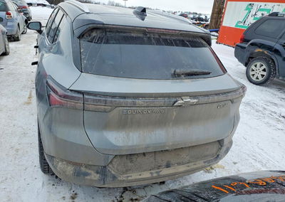 2025 Chevrolet Equinox Lt, daño Frontal, Copart lote 78824955, foto 6 de 14