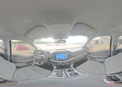 2024 Ford F150 Lightning Xlt, daño Frontal, Copart lote 54313136, foto 14 de 14