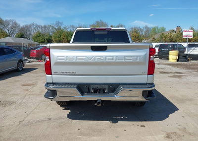 2021 Chevrolet Silverado 1500 4wd  Short Bed Lt, uszkodzenie: Lewy przód, Iaai lot 44874798, zdjęcie 16 z 16