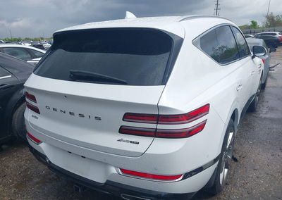 2024 Genesis Gv80 3.5t Awd, пошкодження: Лівий перед, Iaai лот 44755853, фото 4 з 16