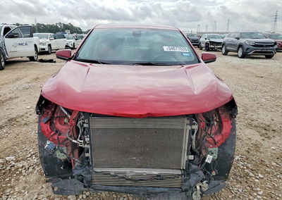 2023 Chevrolet Equinox Lt, daño Frontal, Copart lote 54077026, foto 5 de 14
