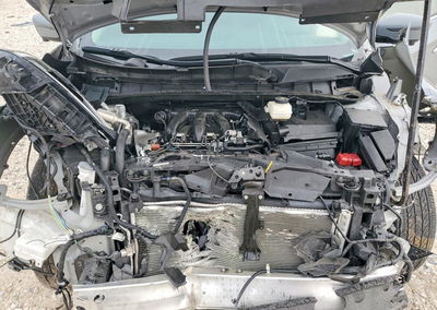 2023 Nissan Murano Sl, Front End damage, Copart lot 52599456, photo 12 of 16