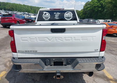 2021 Chevrolet Silverado 2500hd 4wd  Standard Bed Lt, uszkodzenie: Lewy przód, Iaai lot 45171640, zdjęcie 16 z 16