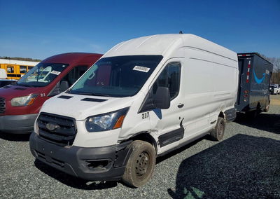 2021 Ford Transit T-350 Delivery Van, uszkodzenie: Bok, Copart lot 46060006