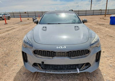 2022 Kia Stinger Gt2, uszkodzenie: Zalanie, Copart lot 55770706, zdjęcie 5 z 12