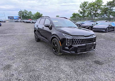 2026 Kia Sportage X-line, daño Frontal, Copart lote 58747776, foto 3 de 15