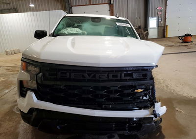 2024 Chevrolet Silverado K1500, daño Frontal, Copart lote 53204506, foto 5 de 13