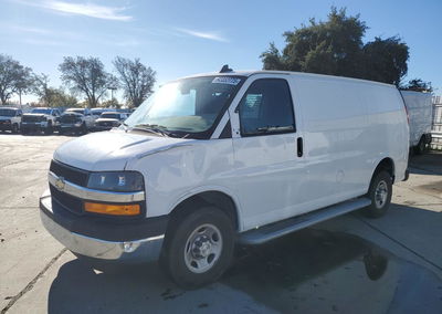 2023 Chevrolet Chevy Express 2500 Cargo - R & D - Pri Fleet, пошкодження: Бік, Copart лот 55658806