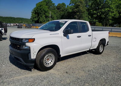 2019 Chevrolet Silverado C1500, uszkodzenie: Przód, Copart lot 51086136