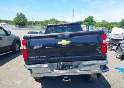 2024 Chevrolet Silverado 2500hd, uszkodzenie: Przód, Iaai lot 45361613, zdjęcie 14 z 17