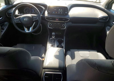 2020 Hyundai Santa Fe Se, daño Frontal, Copart lote 49387736, foto 8 de 13