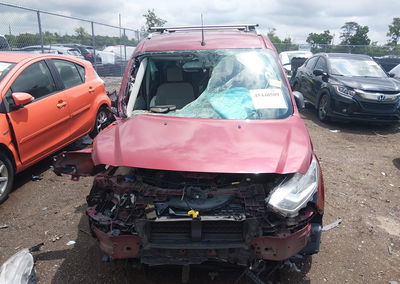 2019 Ford Transit Connect Xlt, daño Generalizado, Iaai lote 45440509, foto 16 de 20