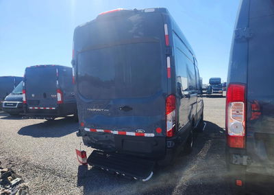 2021 Ford Transit T-250 Cargo - Run & Drive - Prior Fleet, uszkodzenie: Tył, Copart lot 48709276, zdjęcie 3 z 13
