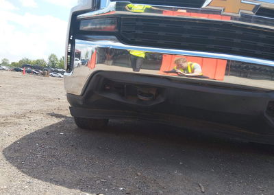 2020 Chevrolet Silverado 1500, daño Engine Damage, Iaai lote 45112338, foto 6 de 18