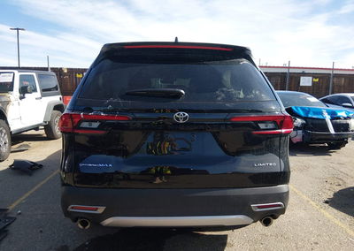 2026 Toyota Grand Highlander Hybrid Max Limited, uszkodzenie: Przód, Iaai lot 44844845, zdjęcie 17 z 17